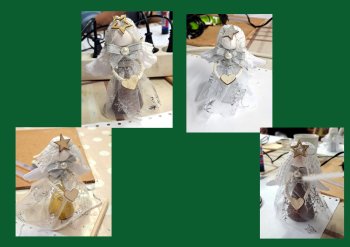 Vianočný anjeličkovia